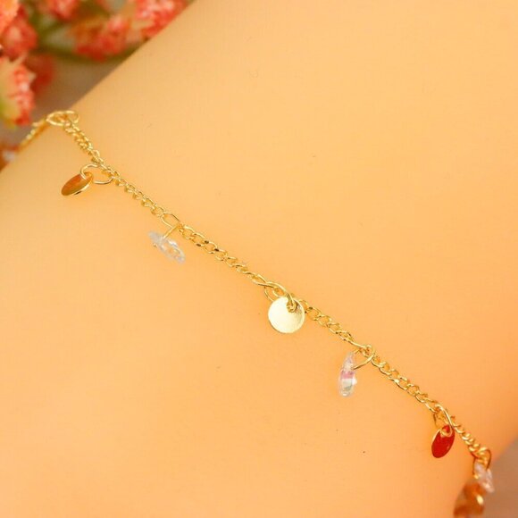 "New Beautiful Design Anklet for Women/Girls, Gift, A742 - Picture 1 of 10